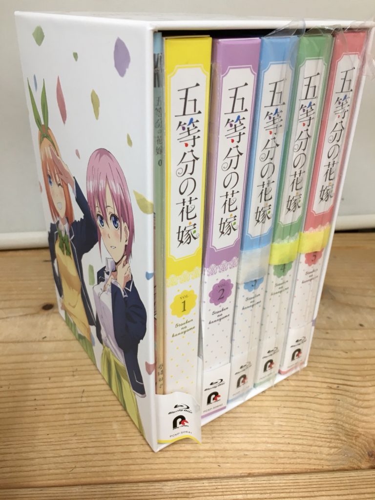 直売公式 五等分の花嫁 Blu-rayセット アニメ