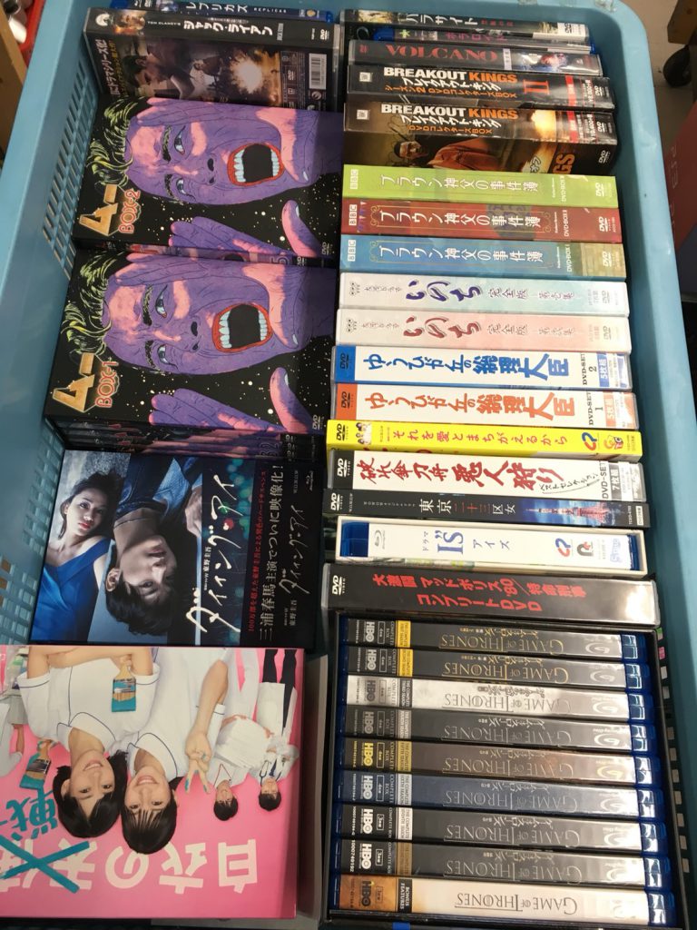 【CD/DVD】3/5 買取商品のご紹介です！ 映画・ドラマ・アニメ・その他DVD・Blu-ray BOX 等々 をたくさんお持ちいただきまし