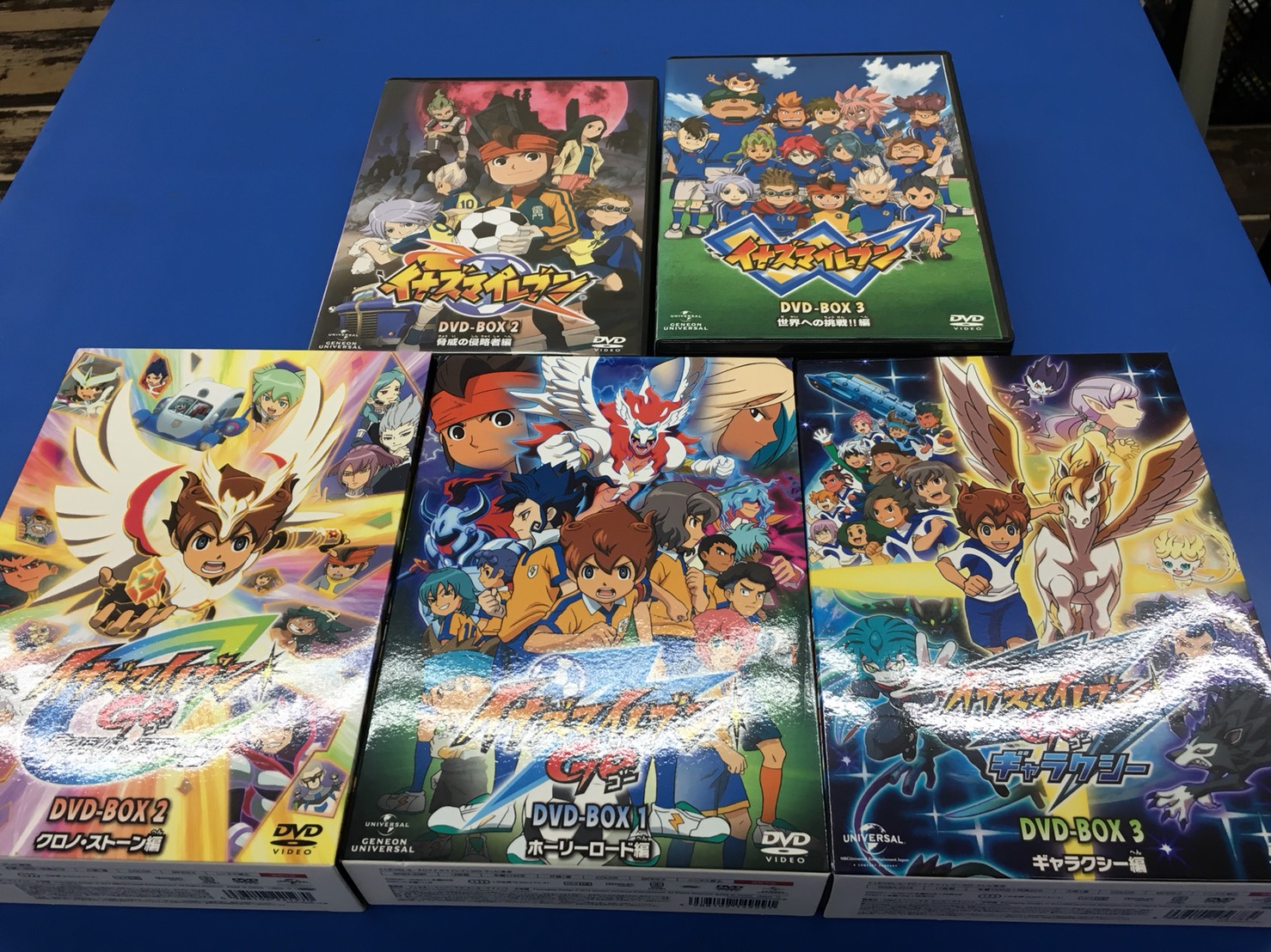 イナズマイレブン DVD BOX-