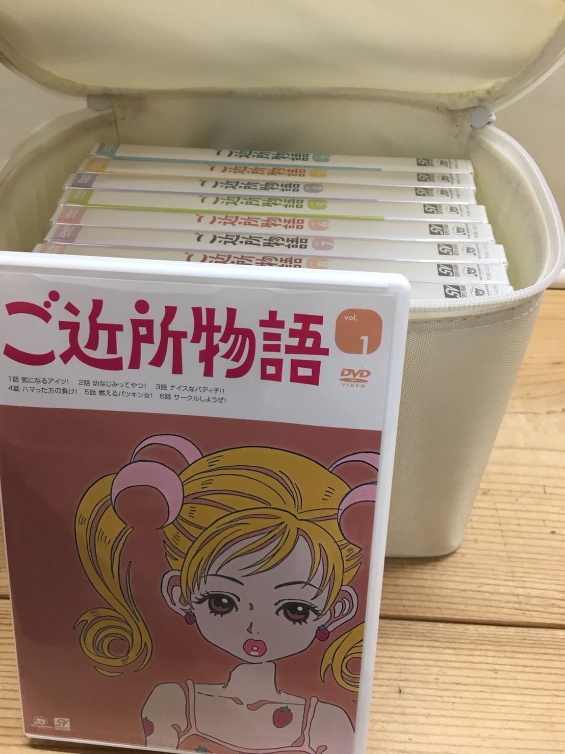 【CD/DVD】9/29 買取商品のご紹介です！ ご近所物語 DVD BOX