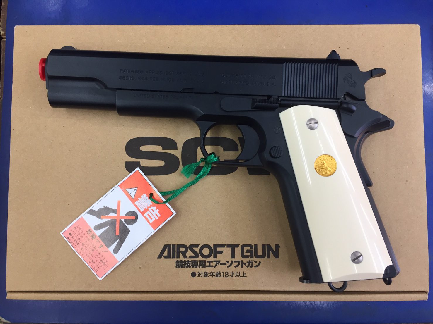 ミリタリー】10/9□買取商品のご紹介です！◇WA M1911 硫黄島からの手紙 栗林中将の拳銃 をお待ちいただきました！ ありがとうございます！□  – 浪漫遊 金沢本店