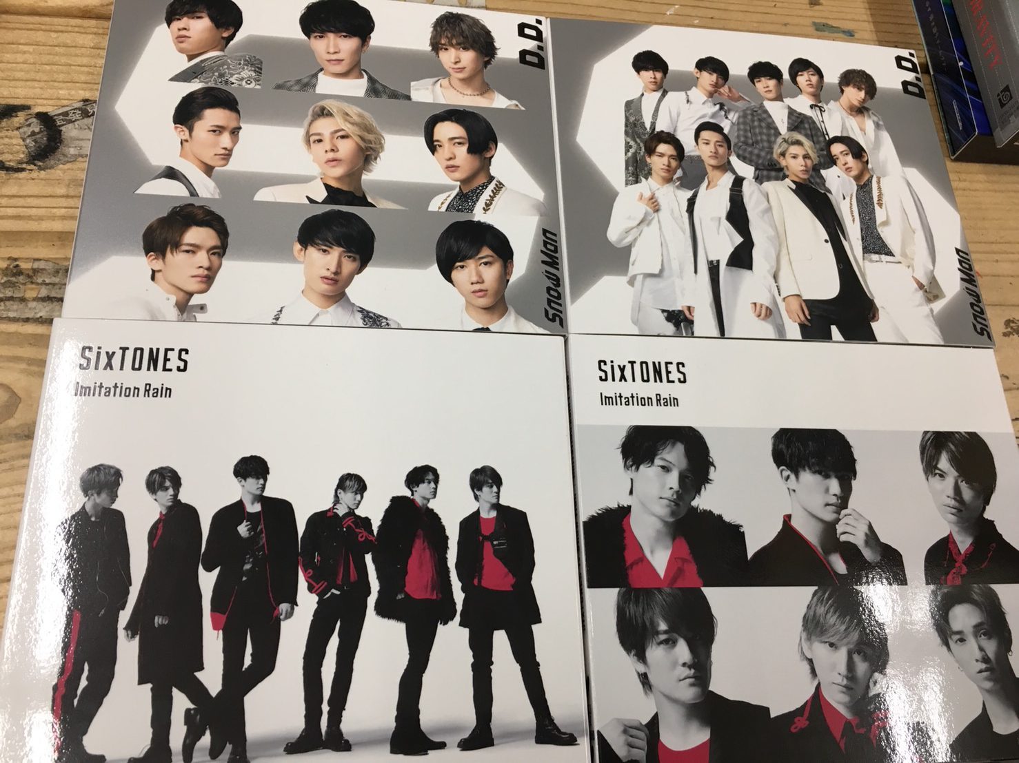 1/24 こんなの買取りました！(｀・ω・´)ゞ【Snow Man SixTONES