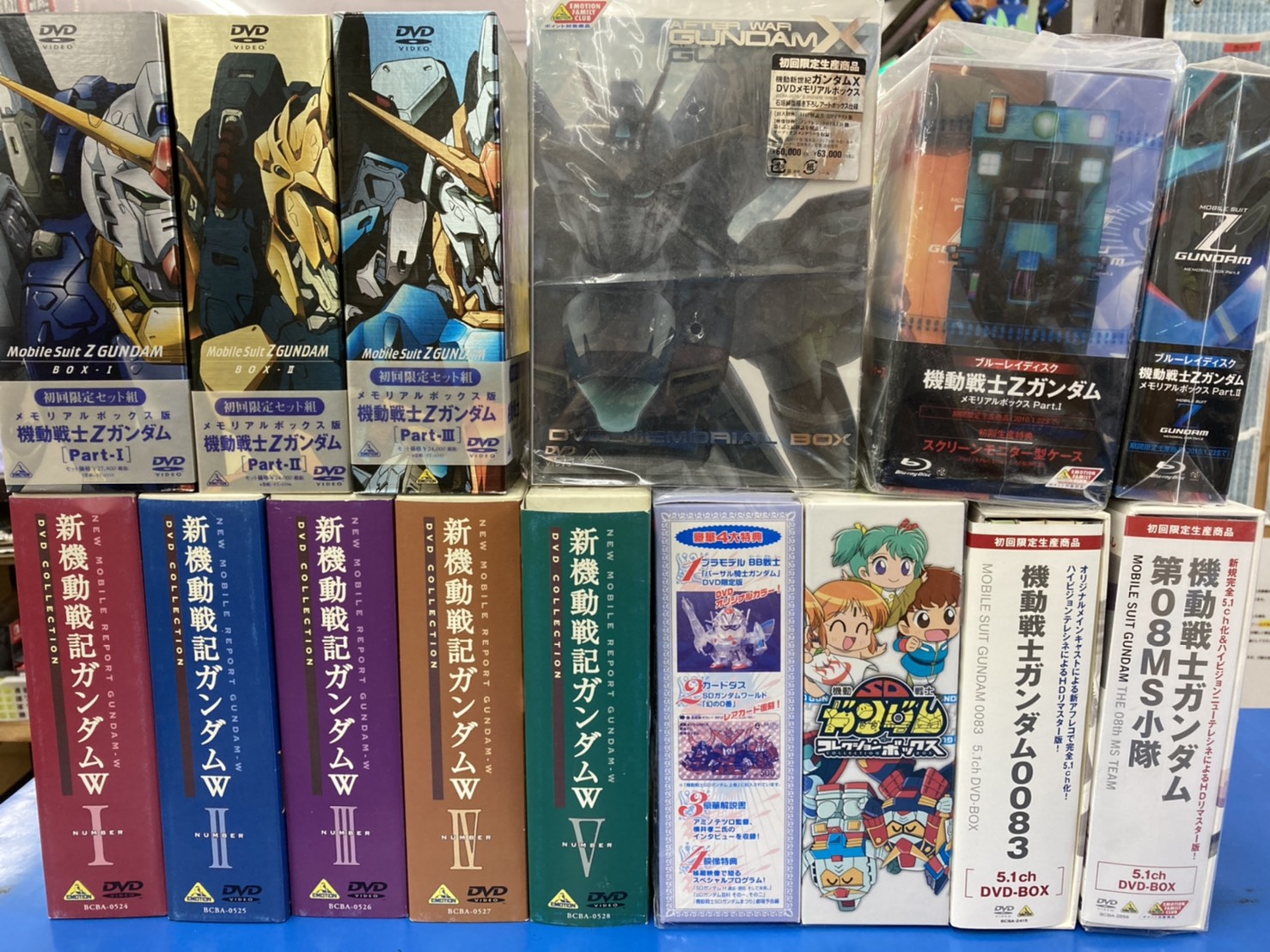 80/20クロス 機動戦士ガンダムシリーズ DVD アニメ 大量セット | www