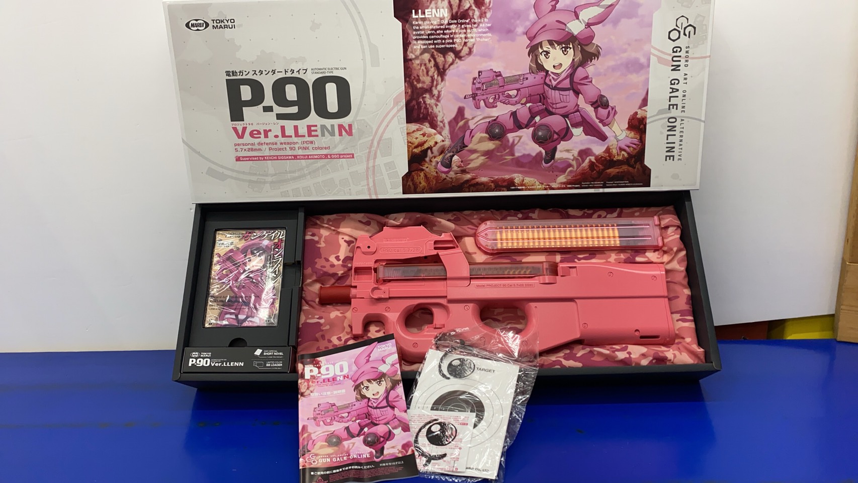 東京マルイ P90 Ver.LLENN レンちゃんモデル 電動ガン GGO - トイガン