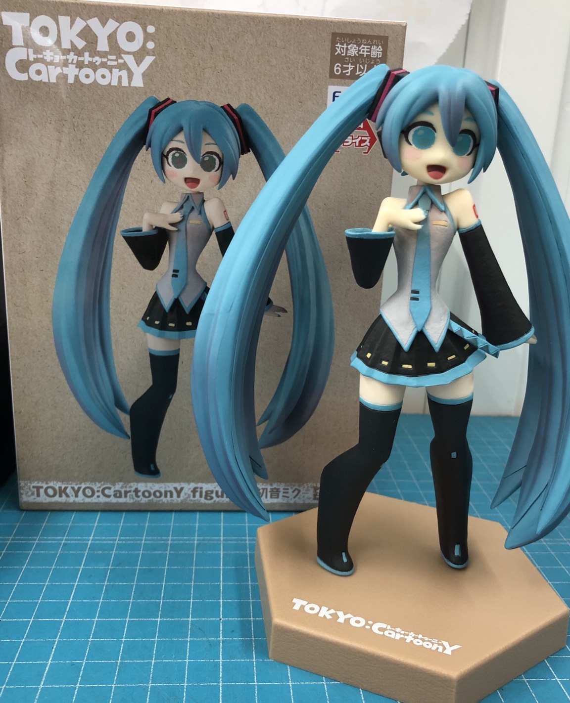 アミューズ】7/18□入荷情報です！◇初音ミク TOKYO:CartoonY figure