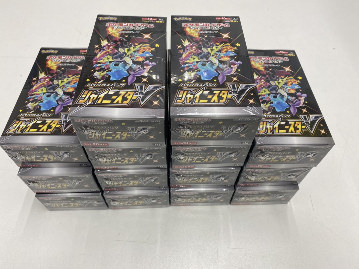 初版 ポケモンカードゲーム シャイニースターV 新品未開封BOX 
