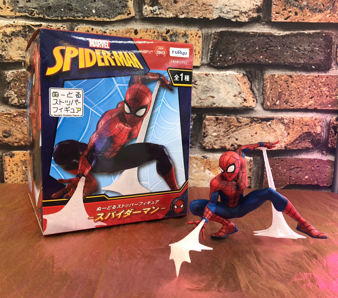 アミューズ】1/20□入荷情報です！◇MARVEL スパイダーマン ぬーどる