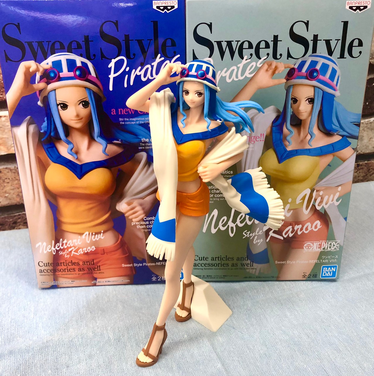 4/15☆アミューズメントコーナーに《ワンピース Sweet Style Pirates-NEFELTARI VIVI-》など新景品入荷しました！☆  – 浪漫遊 金沢本店