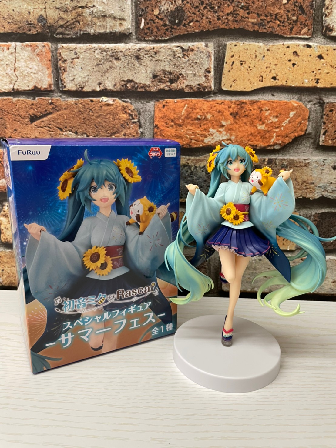 純正価格初音ミク×ラスカル　スペシャルフィギュア　－サマーフェス－　まとめ売り　計１４点 コミック・アニメ