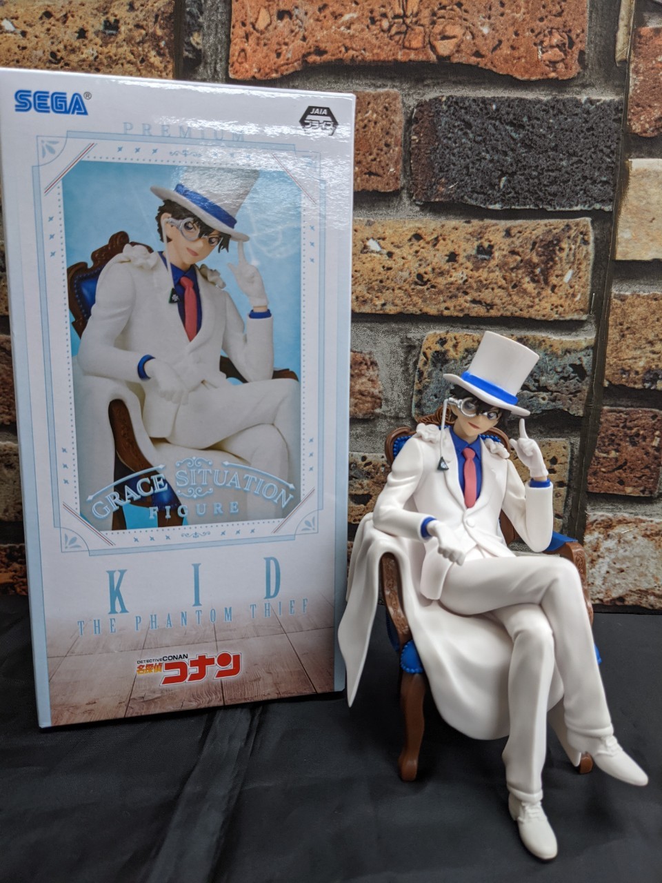 名探偵コナン フィギュア 怪盗キッド - コミック・アニメ