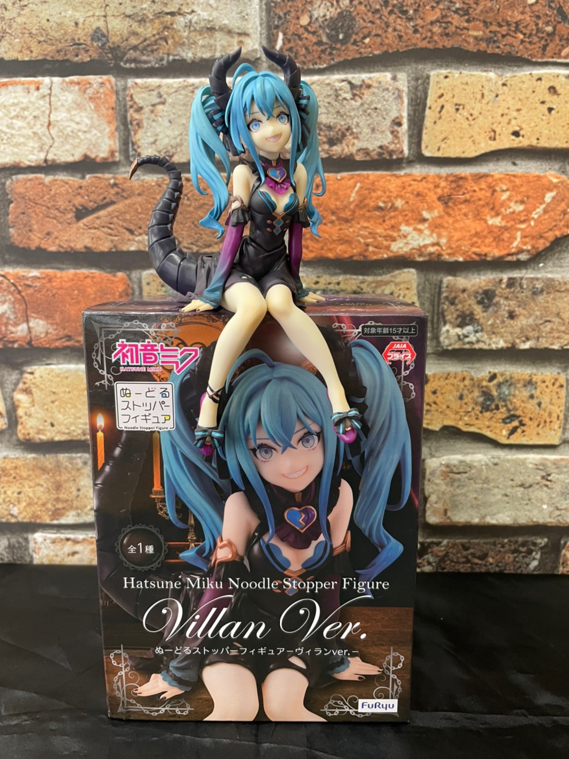 オファー初音ミク ぬーどるすとっぱー ヴィラン レッド ver. 12体 まとめ売り キャラクター玩具