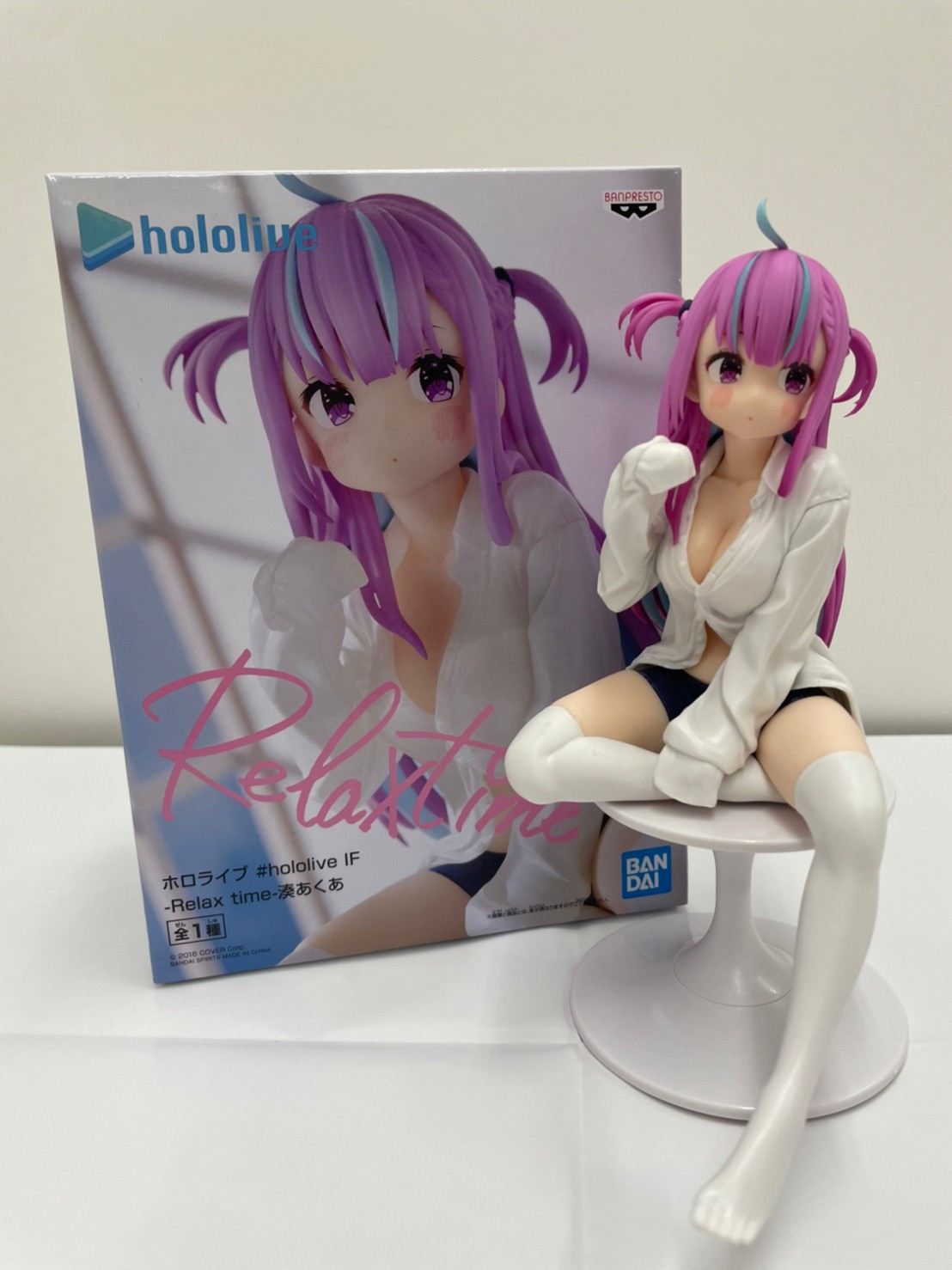 アミューズ新景品入荷しました♪【ホロライブ #hololive IF -Relax