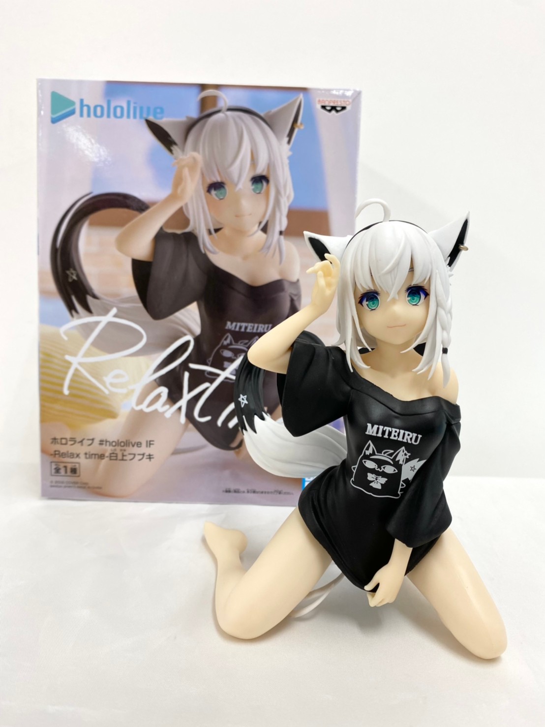 クリアランス セール Relax time 白上フブキ hololive IF